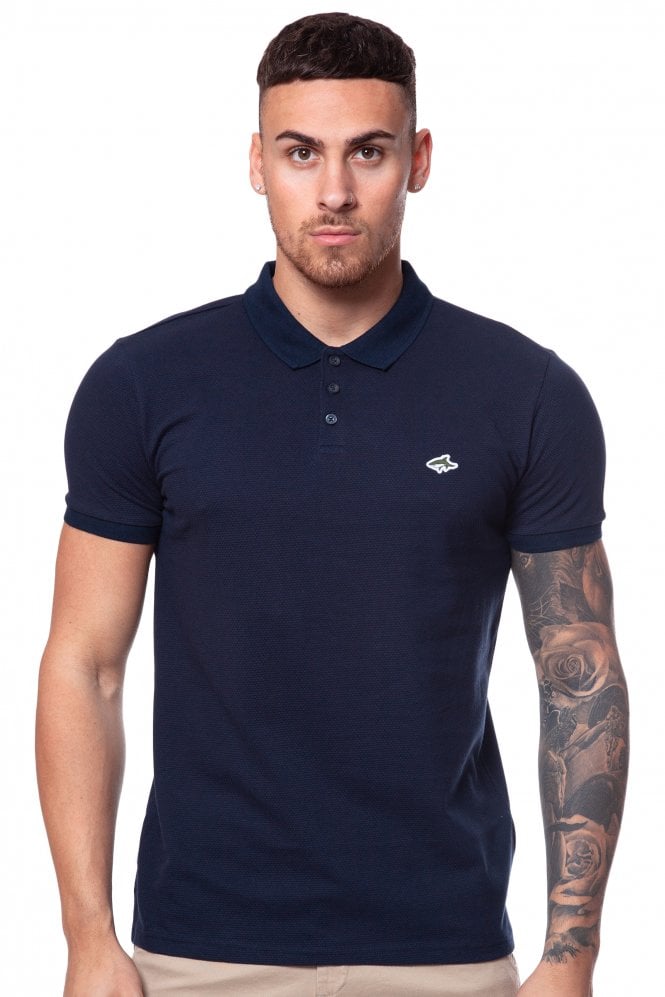 Popper Polo Shirt