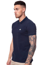 Popper Polo Shirt