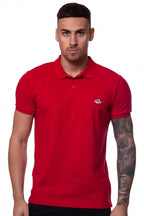 Popper Polo Shirt