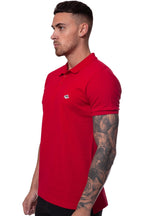 Popper Polo Shirt