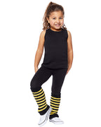 Bee Leg Warmers - Child
