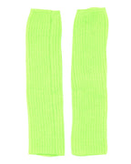 Neon Green Leg Warmers - Adult