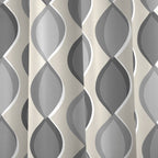 Lennox Grey Eyelet Curtains