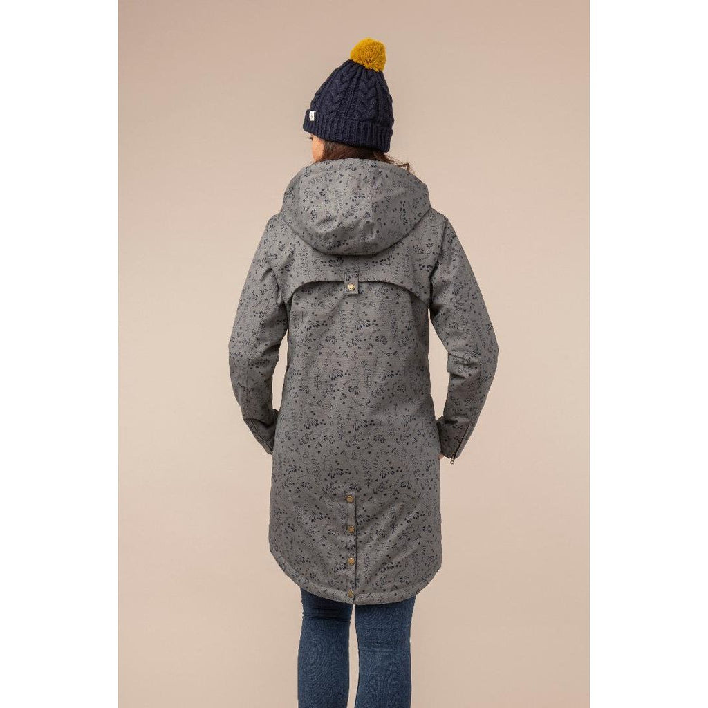 Lighthouse Alanna Coat - Urban Grey Print - Beales department store