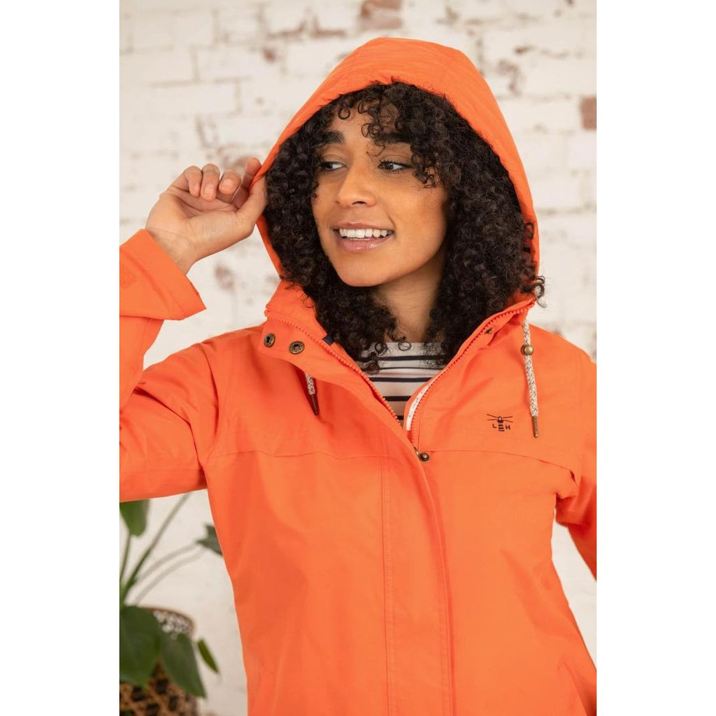 Lighthouse Beachcomber Jacket - Orange - Beales department store