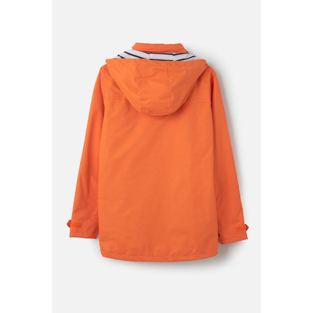 Lighthouse Beachcomber Jacket - Orange - Beales department store