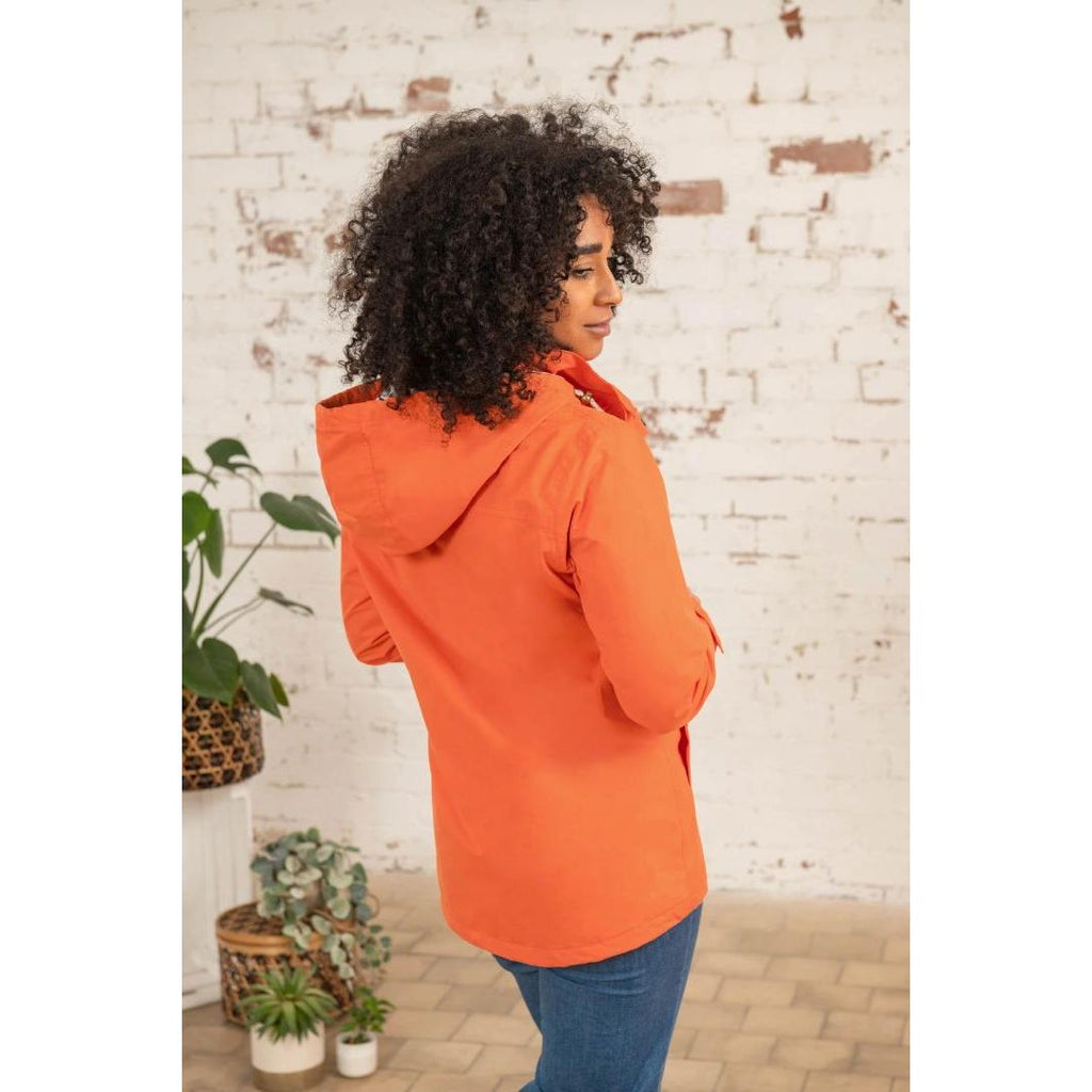 Lighthouse Beachcomber Jacket - Orange - Beales department store