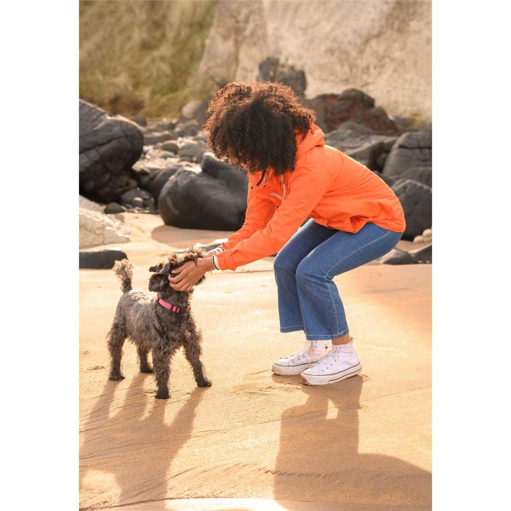 Lighthouse Beachcomber Jacket - Orange - Beales department store