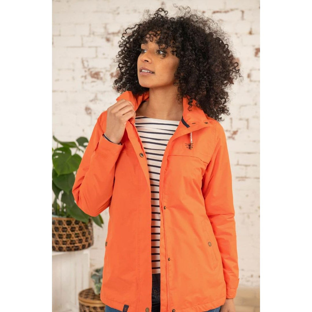 Lighthouse Beachcomber Jacket - Orange - Beales department store