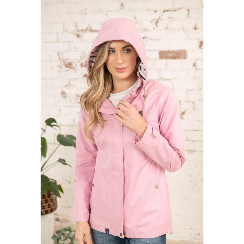 Lighthouse Beachcomber Jacket - Pink Lady - Beales department store