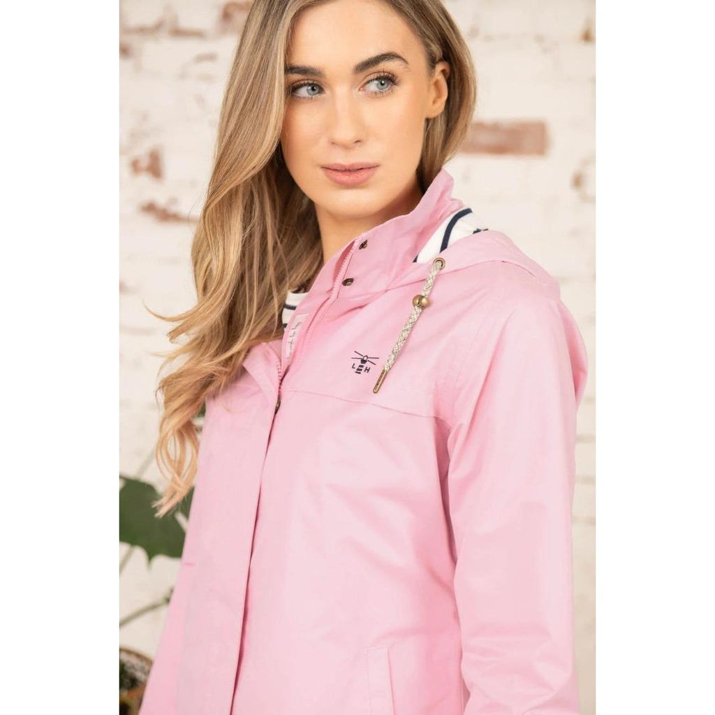 Lighthouse Beachcomber Jacket - Pink Lady - Beales department store