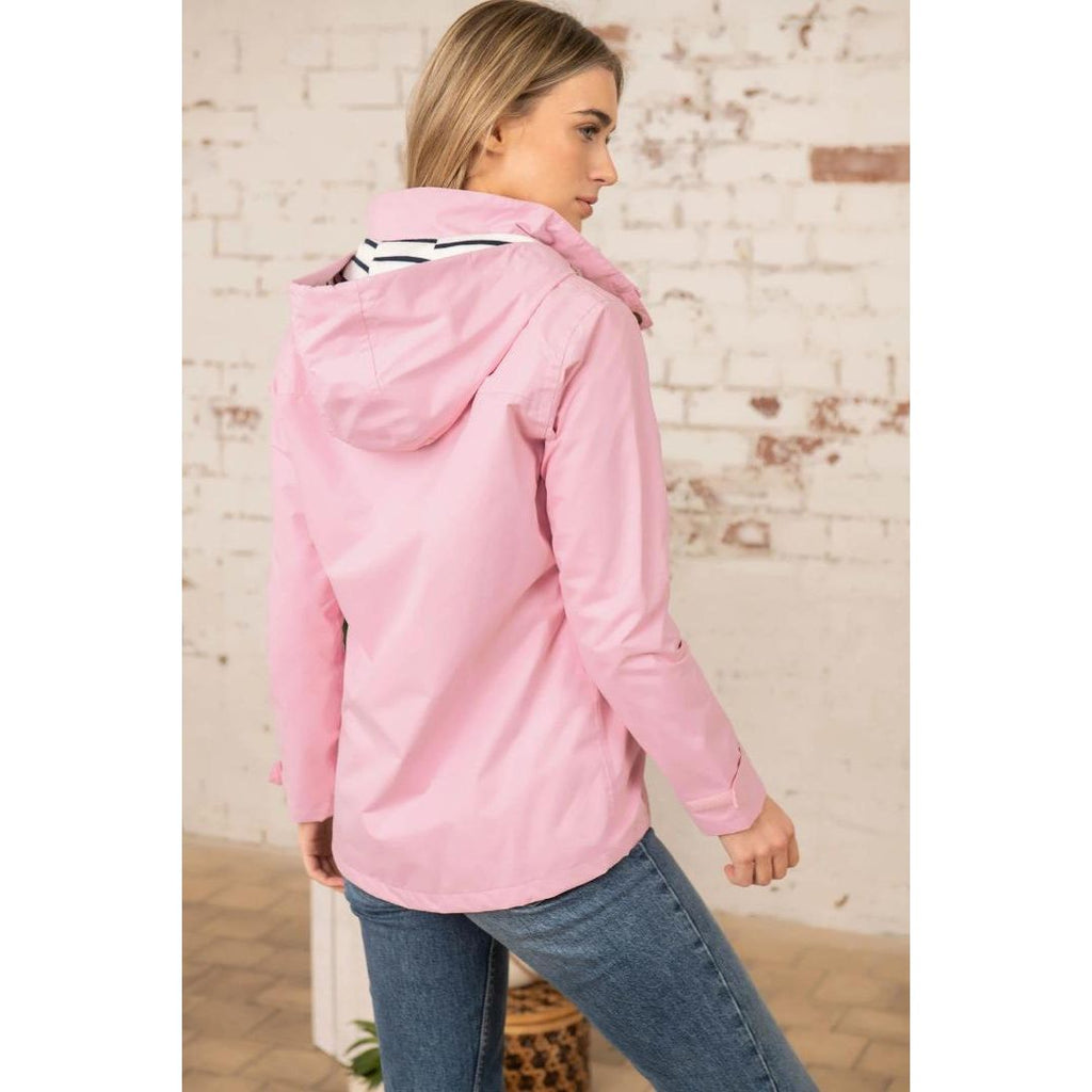 Lighthouse Beachcomber Jacket - Pink Lady - Beales department store