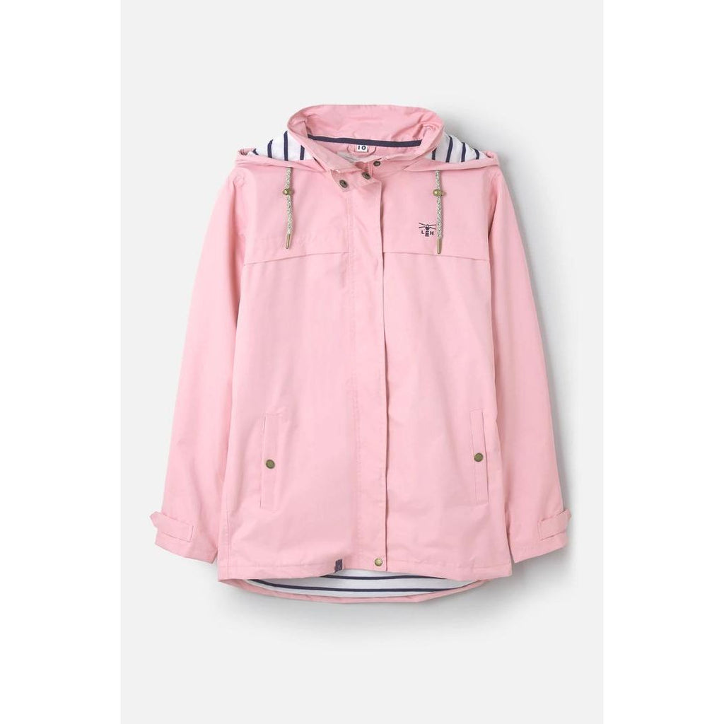 Lighthouse Beachcomber Jacket - Pink Lady - Beales department store