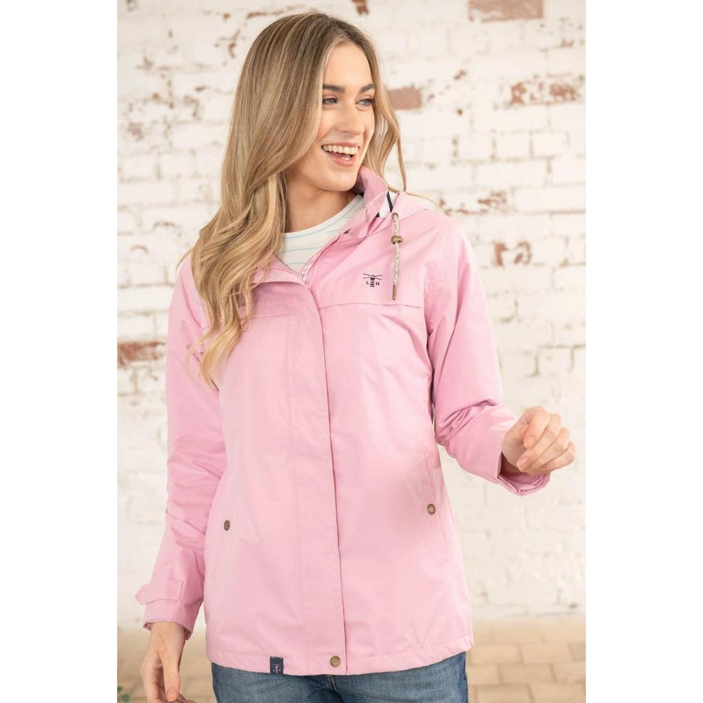 Lighthouse Beachcomber Jacket - Pink Lady - Beales department store