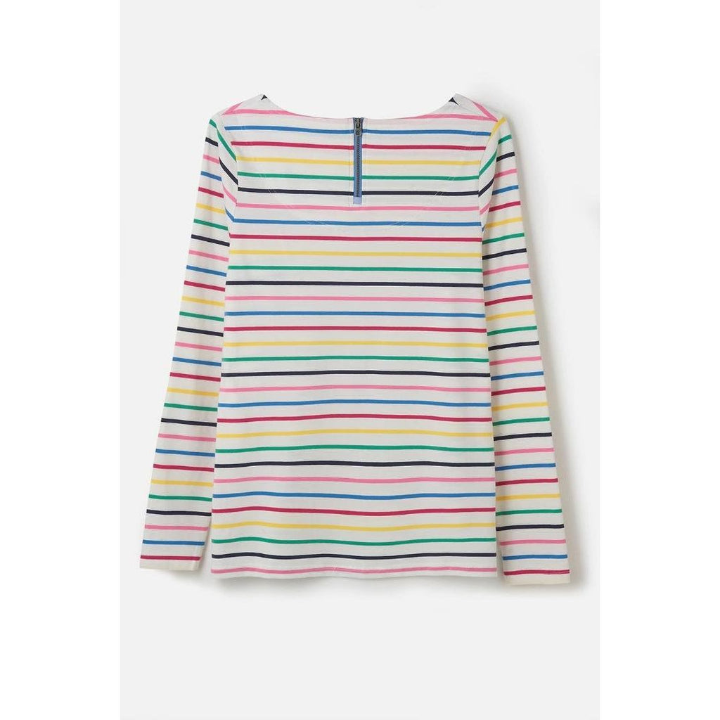 Lighthouse Causeway Breton Top - Multi Stripe - Beales department store