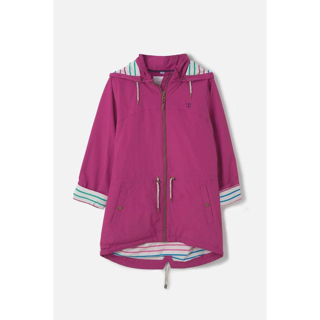 Lighthouse Victoria Jacket - Deep Raspberry - Beales department store