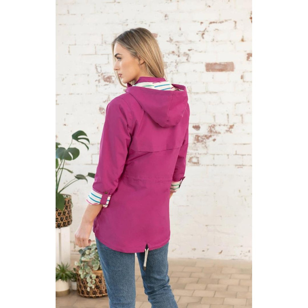 Lighthouse Victoria Jacket - Deep Raspberry - Beales department store