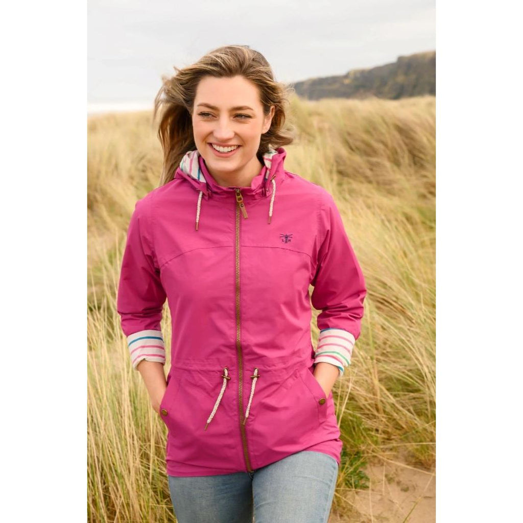 Lighthouse Victoria Jacket - Deep Raspberry - Beales department store