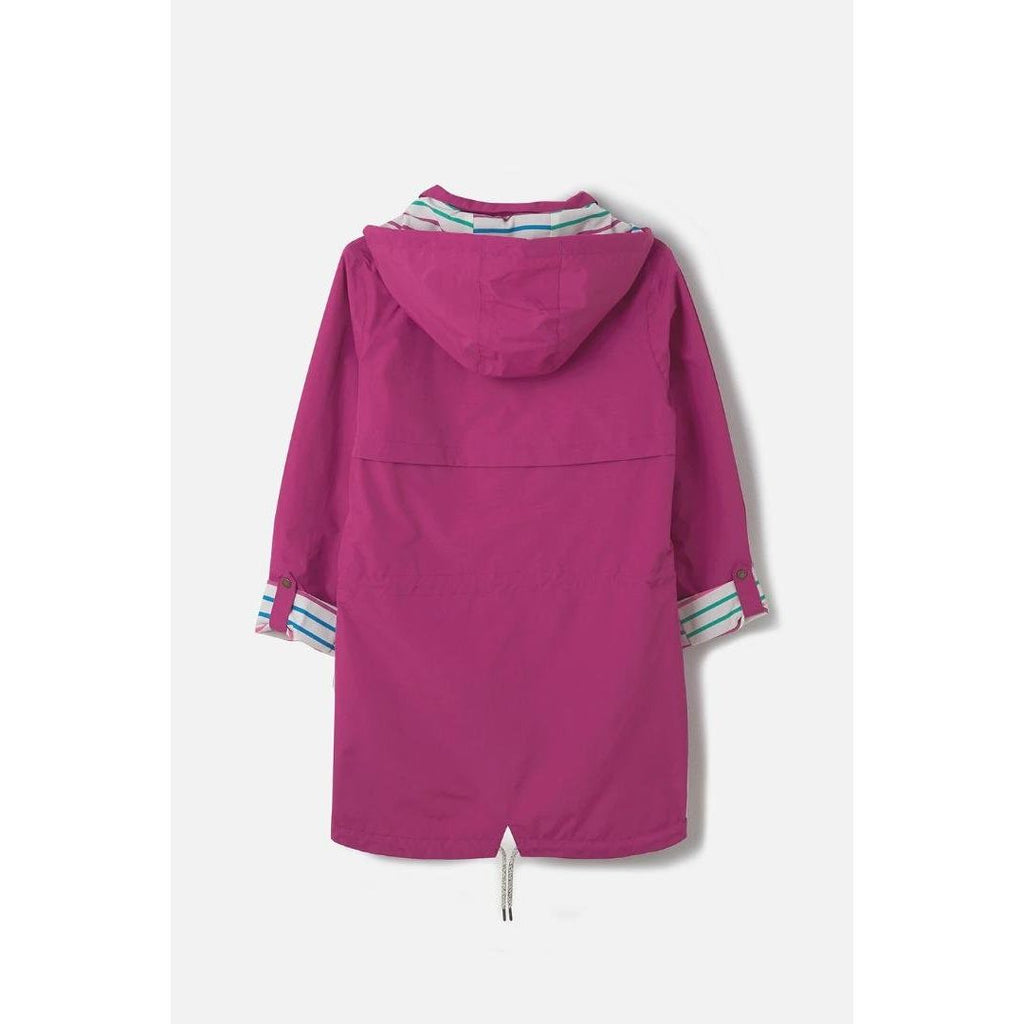 Lighthouse Victoria Jacket - Deep Raspberry - Beales department store