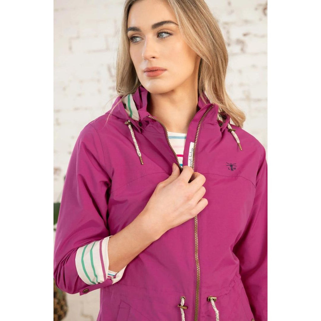 Lighthouse Victoria Jacket - Deep Raspberry - Beales department store