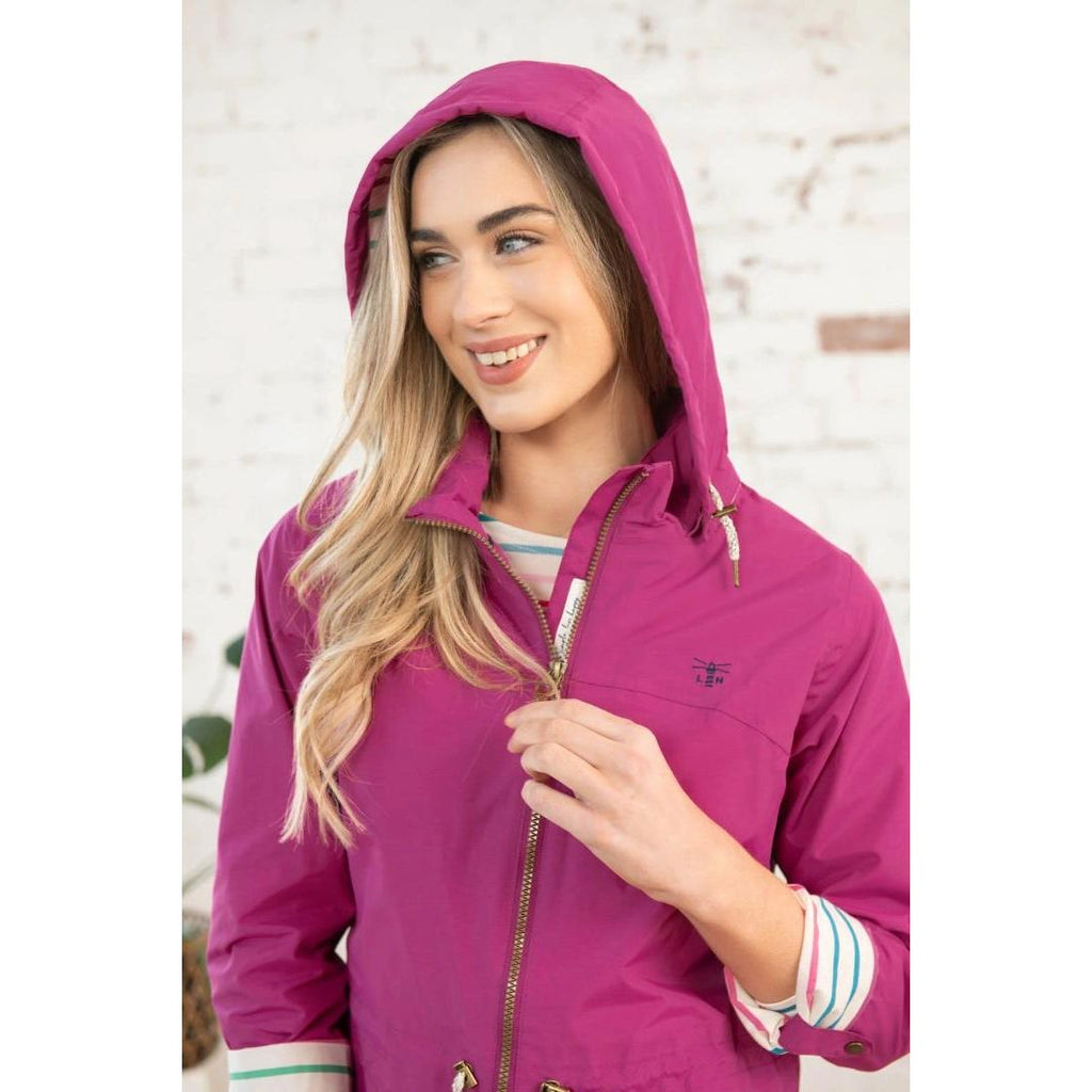 Lighthouse Victoria Jacket - Deep Raspberry - Beales department store