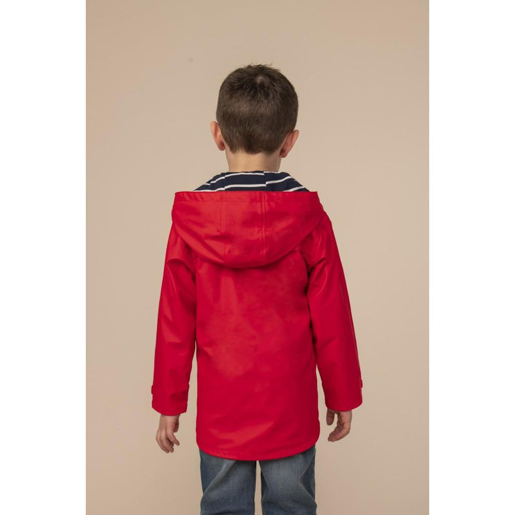 Little Lighthouse Anchor Jacket - Pillar Box - Beales department store