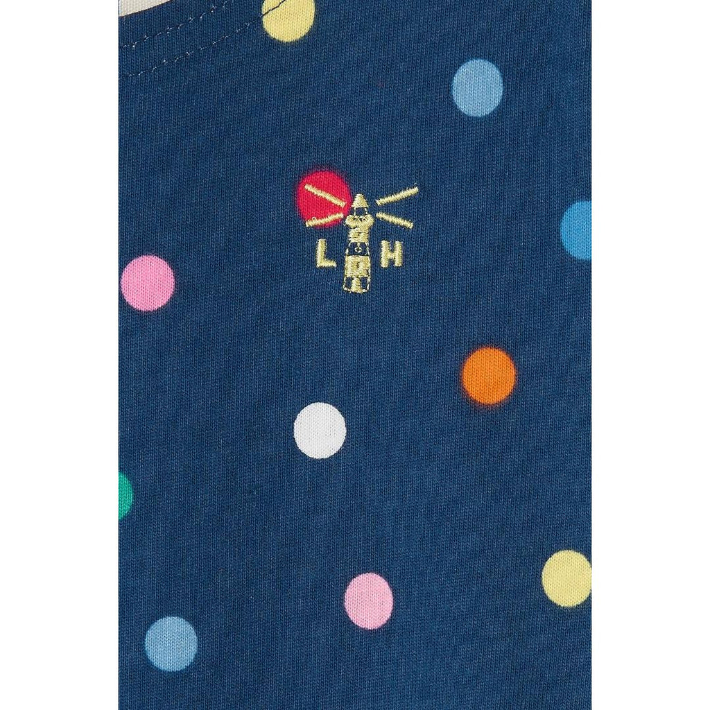 Little Lighthouse Ellie Dress - Dot Print - Beales department store