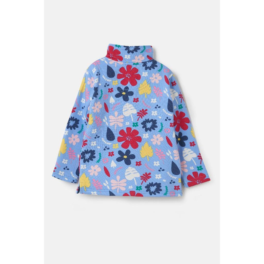 Little Lighthouse Robyn Girls Jersey - Floral Print - Beales department store