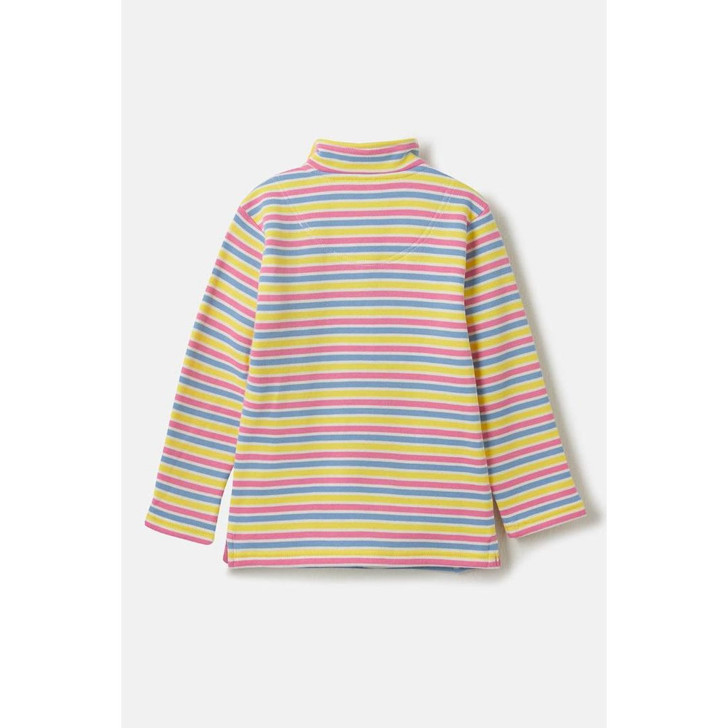 Little Lighthouse Robyn Sweatshirt - Multi Stripe - Beales department store