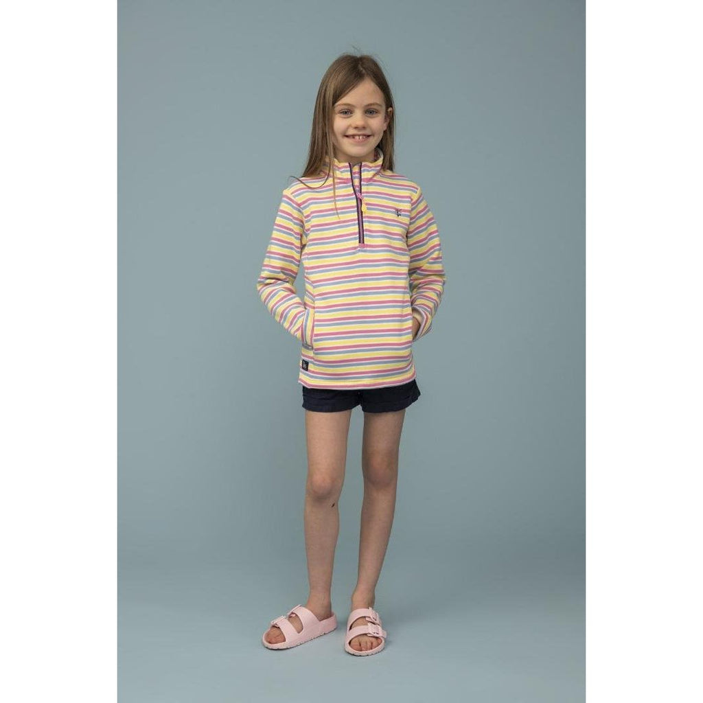 Little Lighthouse Robyn Sweatshirt - Multi Stripe - Beales department store