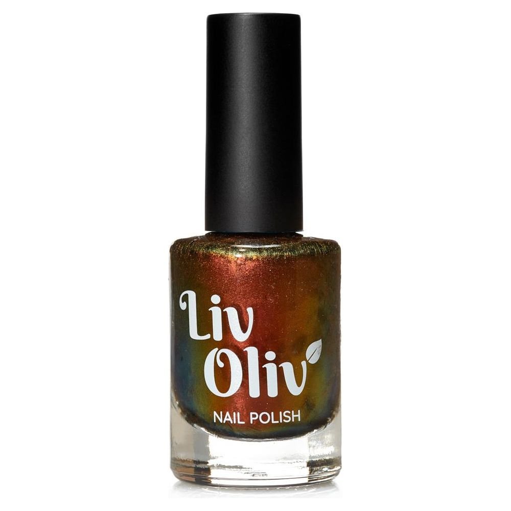 LivOliv Nail Polish - Ace of Spades - Beales department store