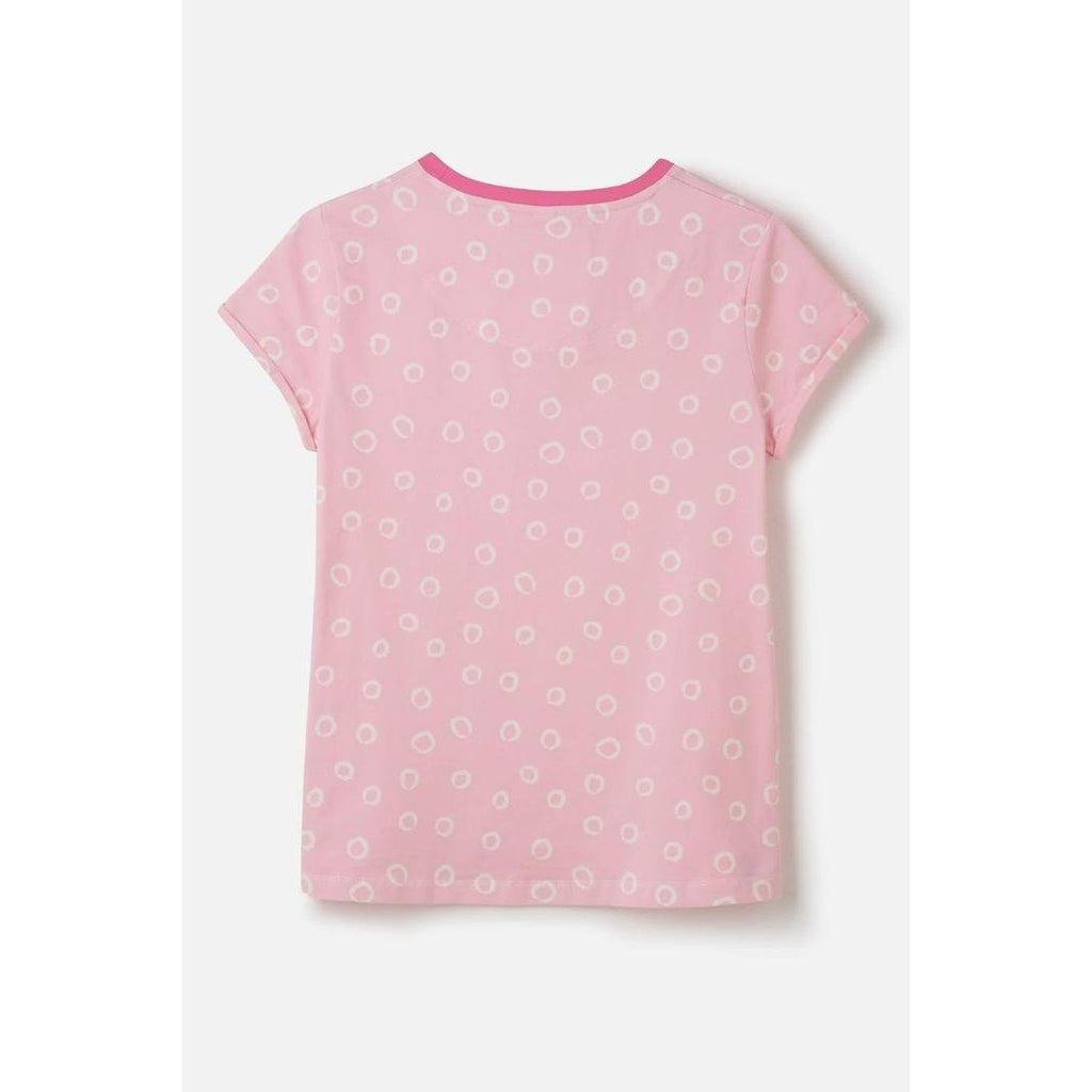 lLighthouse Causeway Tee - Rose Pink Circle - Beales department store