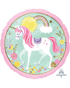 Magical Unicorn Balloon - 18" Foil Balloon