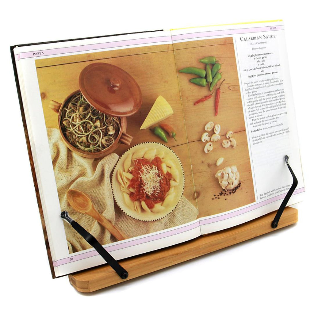 Maison & White Bamboo Recipe Book Stand - Beales department store