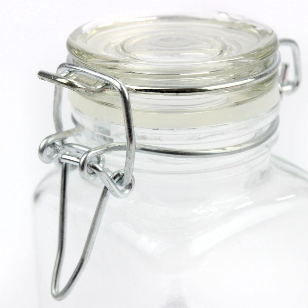 Maison & White Mini Glass Spice Jars - Pack of 12 - Beales department store