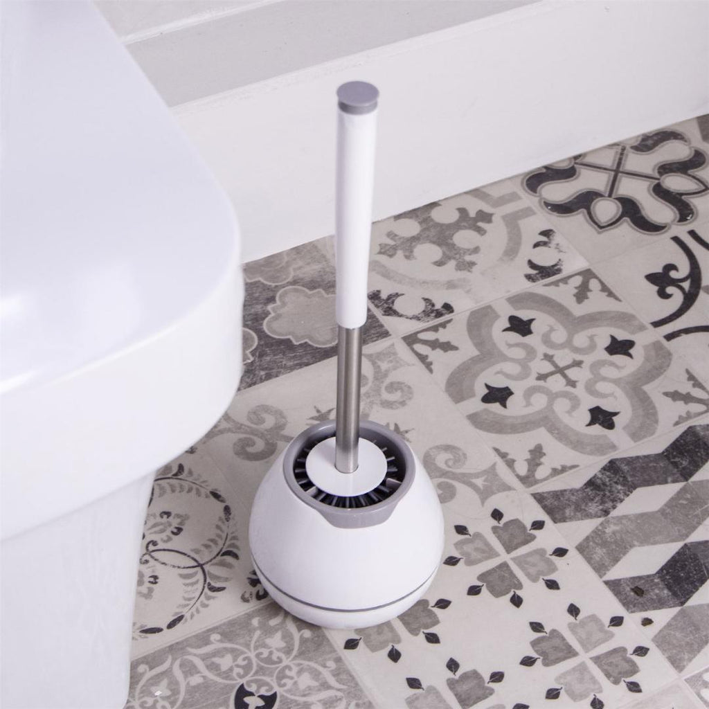 Maison & White Soft Bristle Toilet Brush - Beales department store