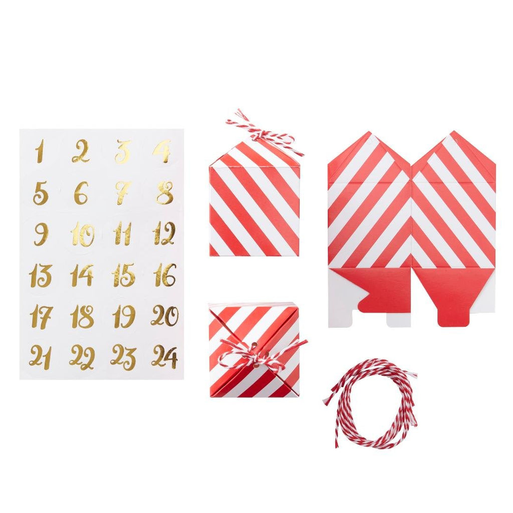 Make Your Own Christmas Advent Calendar Kit - Beales department store