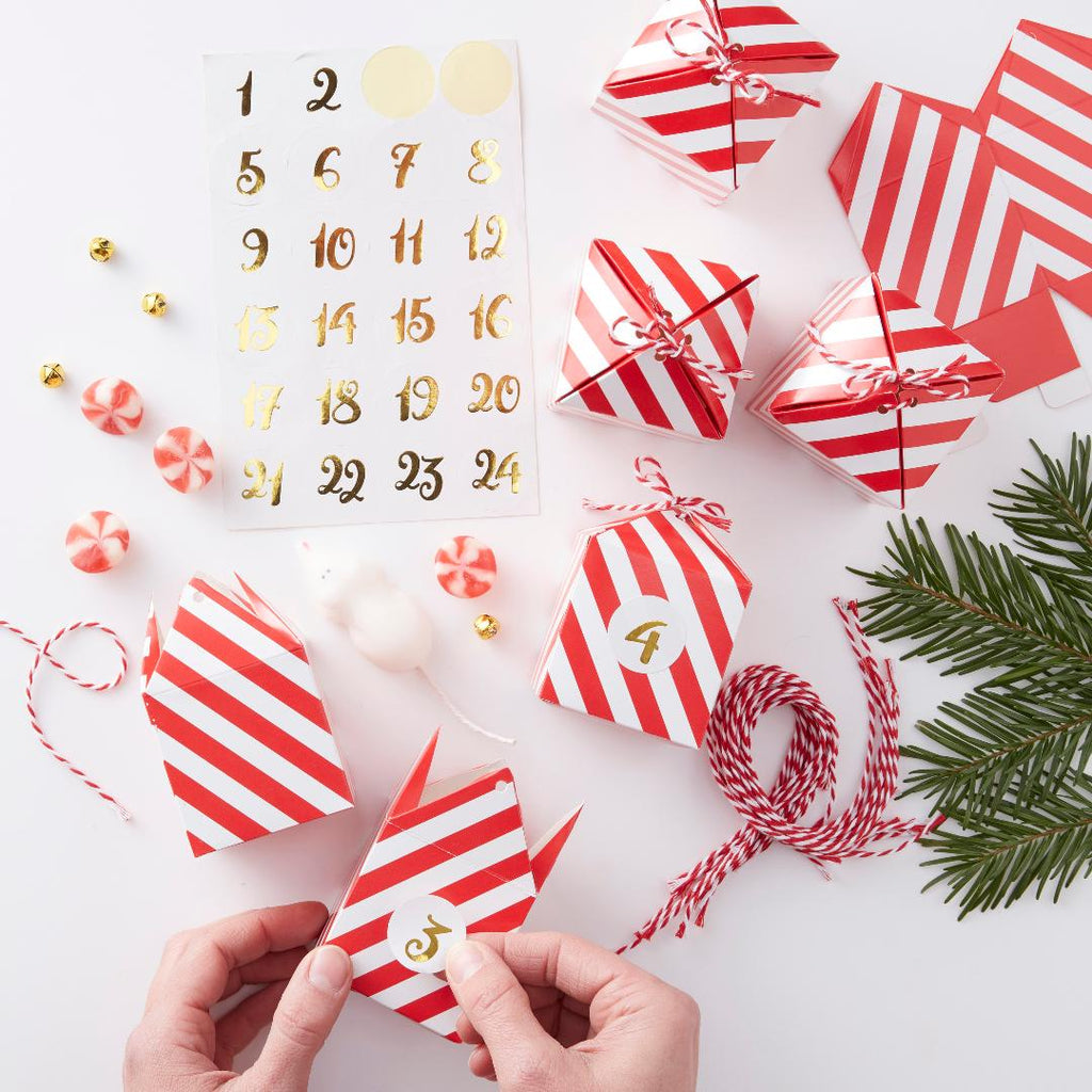 Make Your Own Christmas Advent Calendar Kit - Beales department store