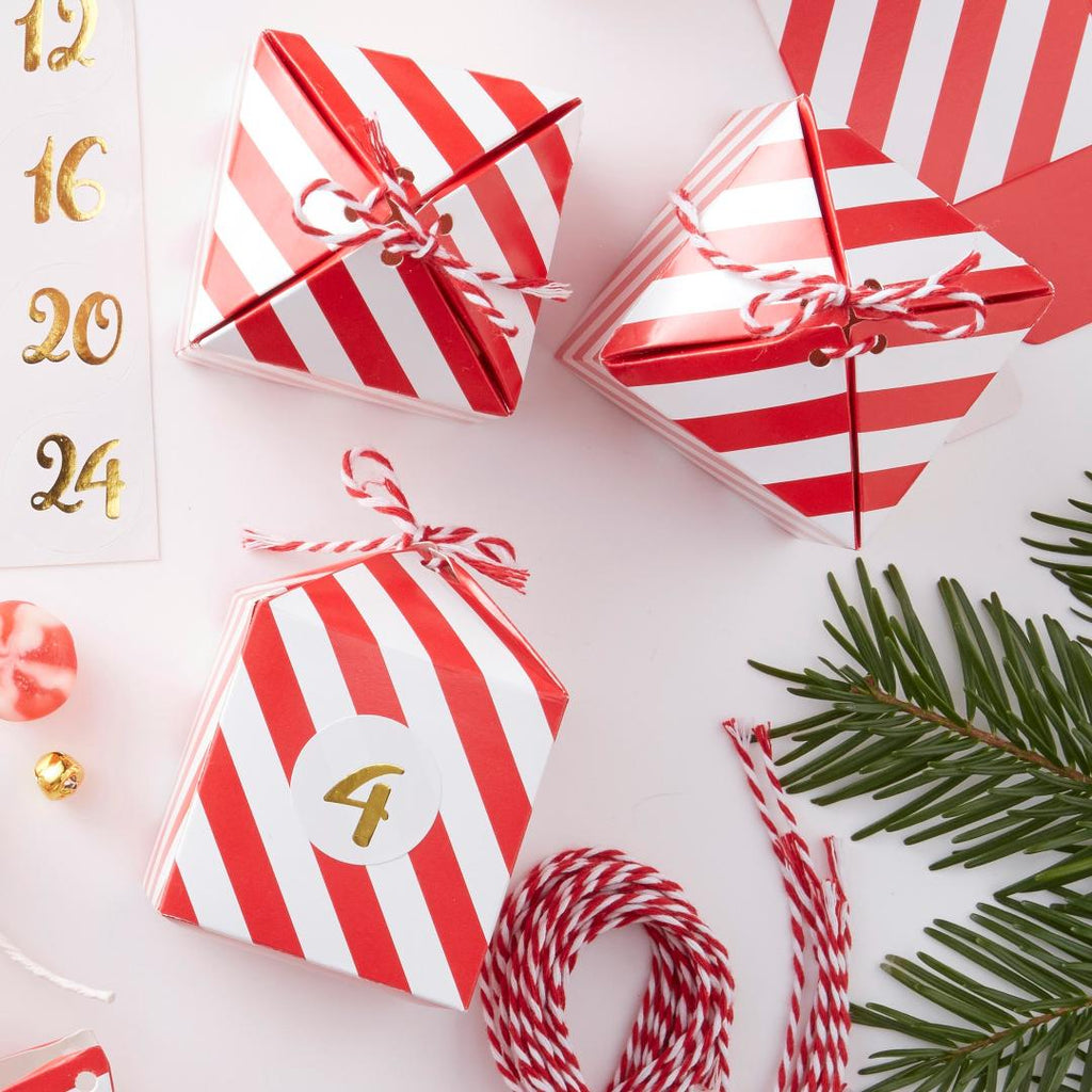 Make Your Own Christmas Advent Calendar Kit - Beales department store