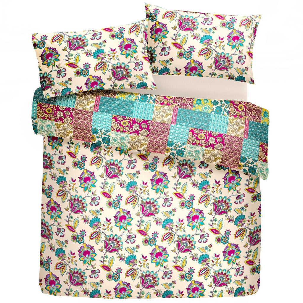 Marinelli Floral Reversible Duvet Set