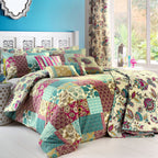Marinelli Floral Reversible Duvet Set
