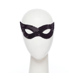 Black Sequin Mask