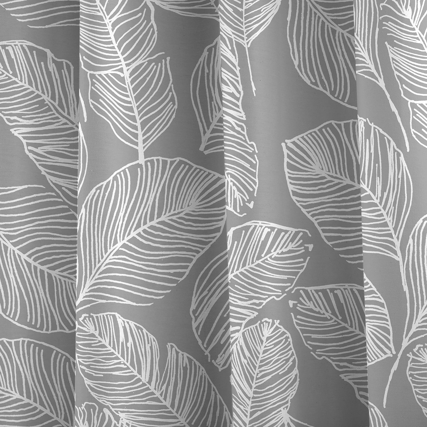 Matteo Grey Eyelet Curtains