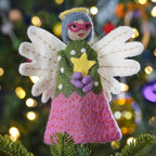 Felt Christmas Angel Tree Topper- 5 Inner Pack