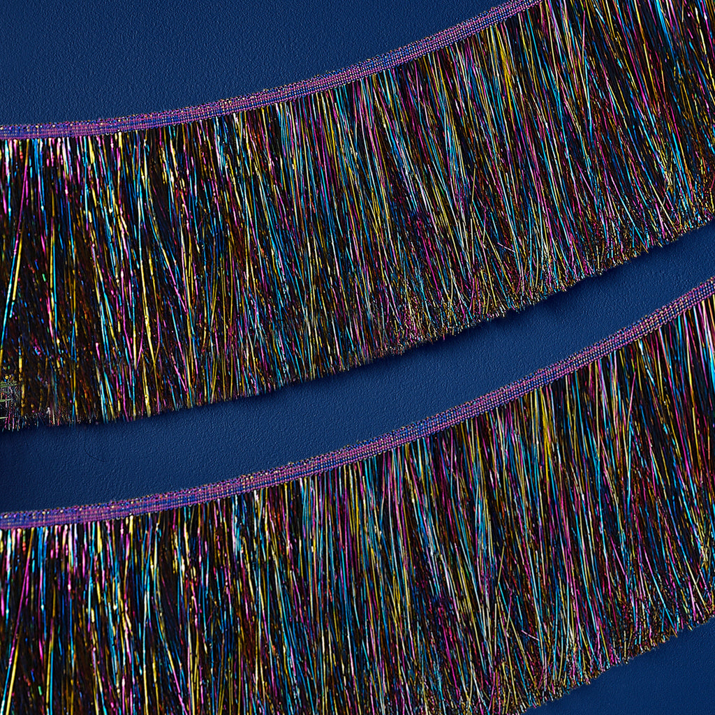 Christmas Tinsel Garland Decoration