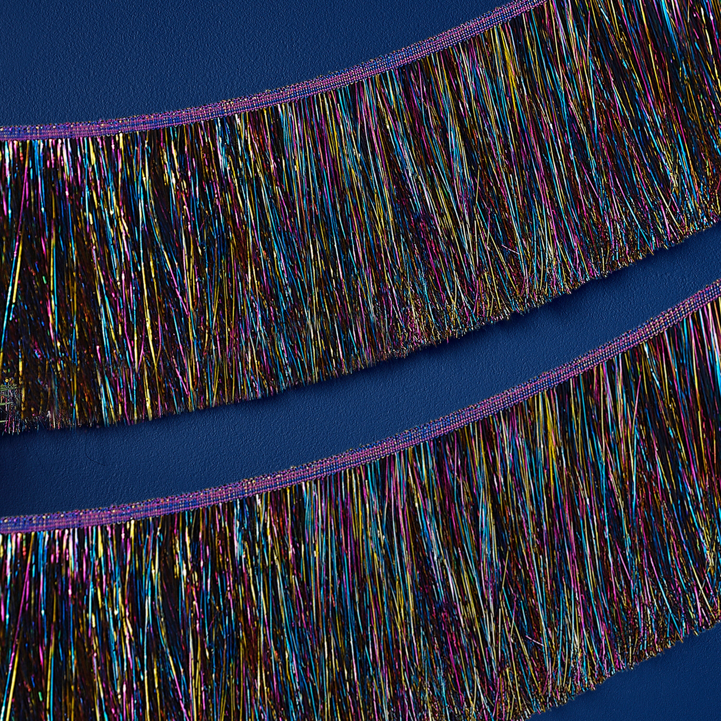 Christmas Tinsel Garland Decoration