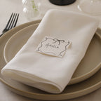 Black and White Bow Place Cards- 10 Inner Pack