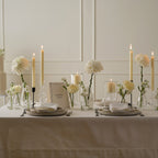 Cream and Black Wedding Table Numbers