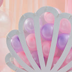 Shell Shaped Balloon Mosaic Stand Kit