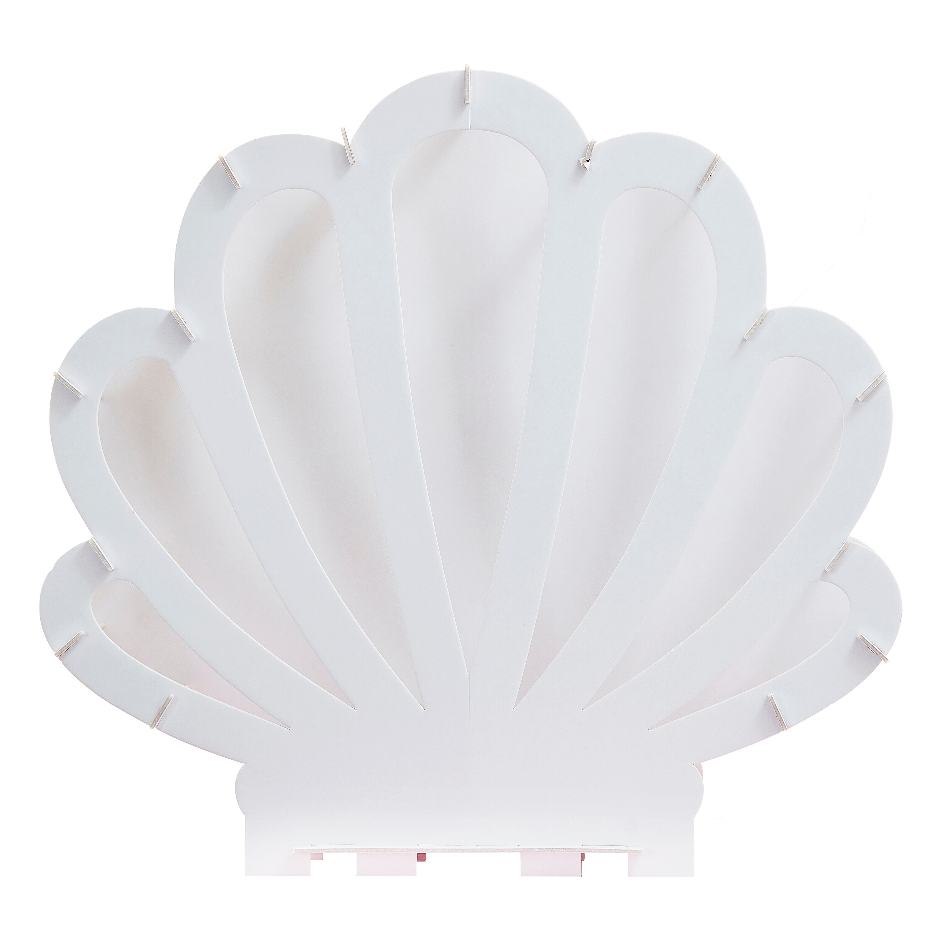 Shell Shaped Balloon Mosaic Stand Kit